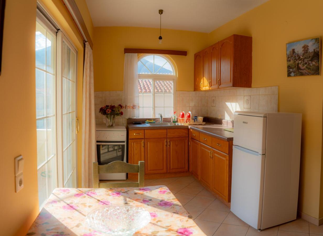 بوروس Valsamis Villa Apartments المظهر الخارجي الصورة