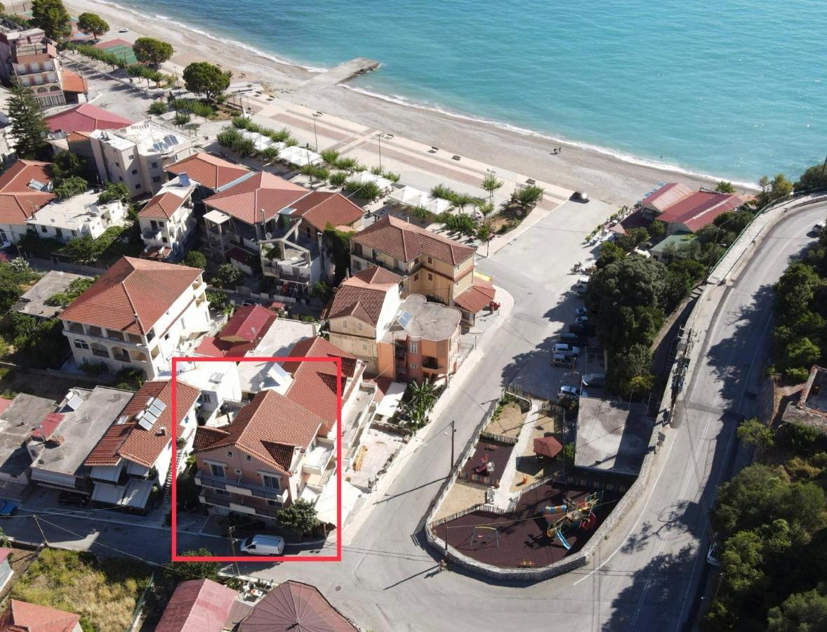 بوروس Valsamis Villa Apartments المظهر الخارجي الصورة