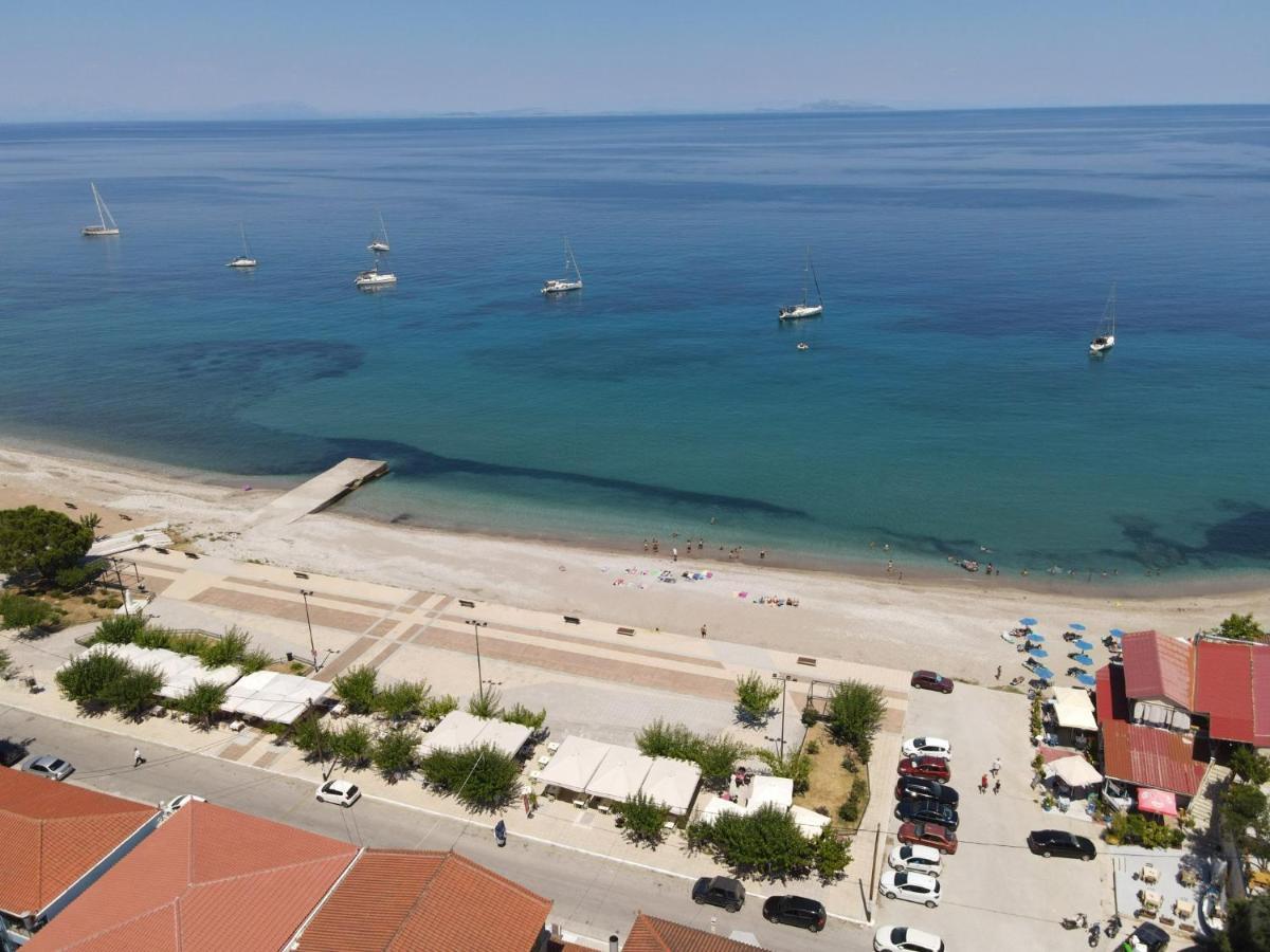 بوروس Valsamis Villa Apartments المظهر الخارجي الصورة